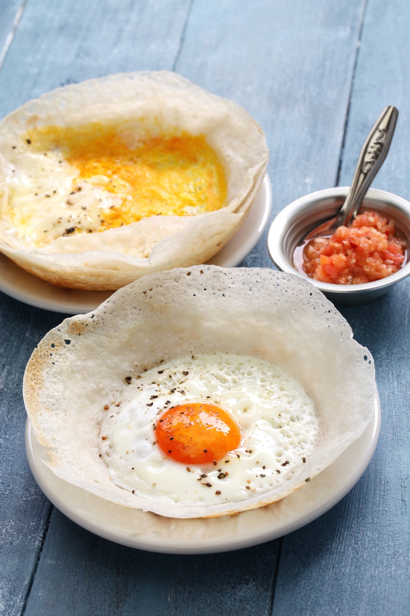 sri lankan egg hopper